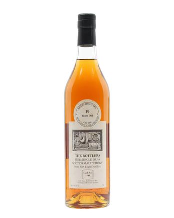 Port Ellen 1981 19 år gammal Refill Sherry The Bottlers