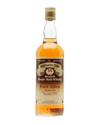 Port Ellen 1970 16 år gammal Connoisseurs Choice Gordon & Macphail