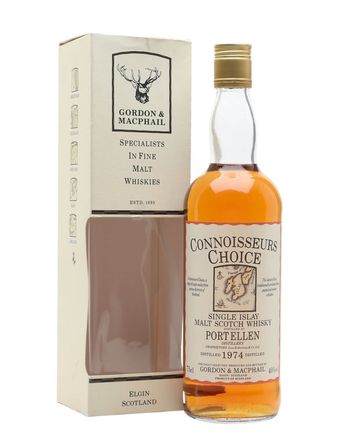 Port Ellen 1974 Connoisseurs Choice Gordon & Macphail