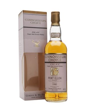 Port Ellen 1980 Connoisseurs Choice Gordon & Macphail 19 år gammal