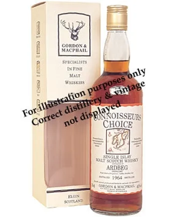 Port Ellen 1981 19 år gammal Connoisseurs Choice Gordon & Macphail