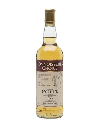 Port Ellen 1982 Connoisseurs Choice Gordon & Macphail