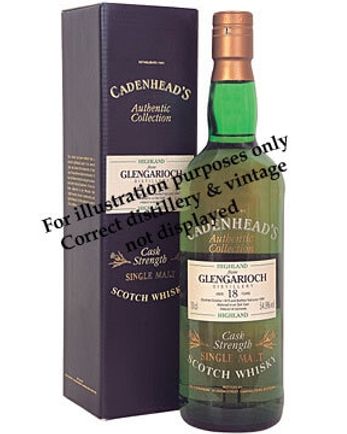 Port Ellen 1980 16 år gammal Cadenhead's 75cl