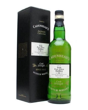 Port Ellen 1980 16 år gammal Cadenhead's Authentic Collection