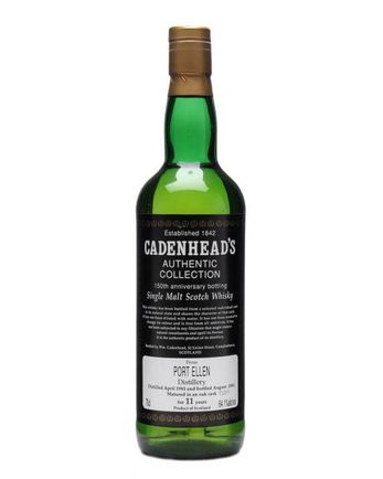 Port Ellen 1981 11 år gammal 150th Anniversary Cadenhead's