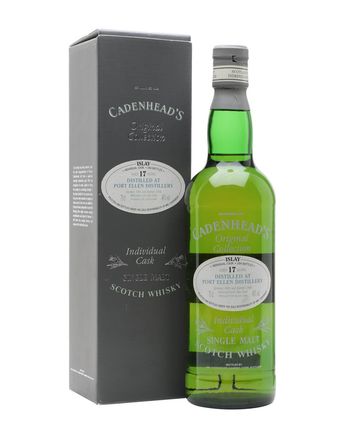 Port Ellen 1981 17 år gammal Cadenhead's