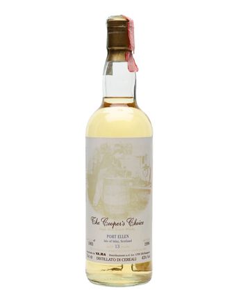 Port Ellen 1983 13 år gammal Cooper's Choice