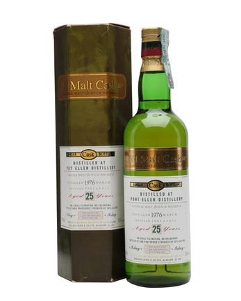 Port Ellen 1976 25 år gammal Douglas Laing Old Malt Cask