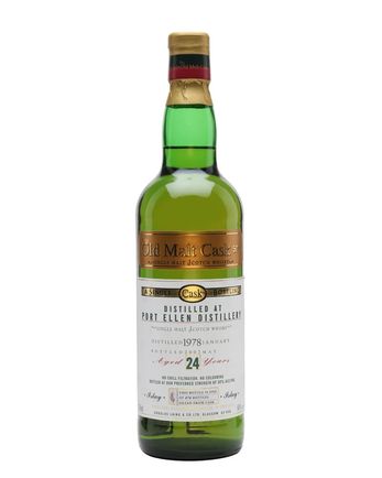 Port Ellen 1978 24 år gammal Douglas Laing Old Malt Cask