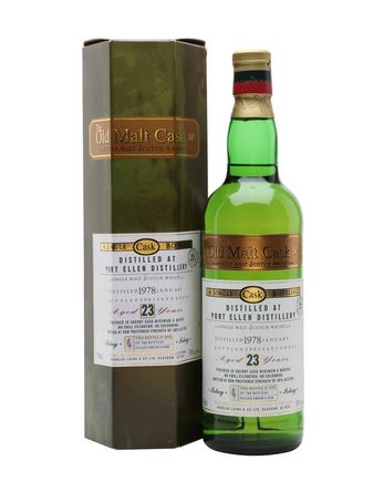 Port Ellen 1978 23 år gammal Sherry Finish Old Malt Cask Douglas Laing