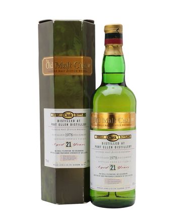 Port Ellen 1978 21 år gammal Douglas Laing Old Malt Cask