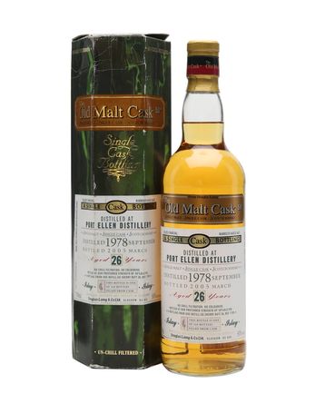 Port Ellen 1978 26 år gammal Douglas Laing Old Malt Cask