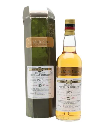 Port Ellen 1978 25 år gammal Douglas Laing Old Malt Cask
