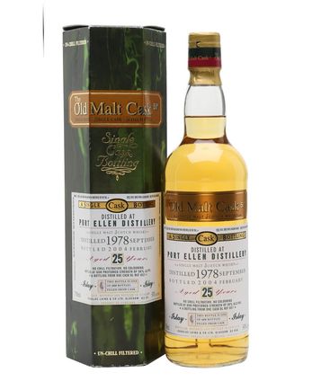 Port Ellen 1978 25 år gammal Douglas Laing