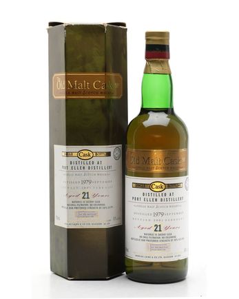 Port Ellen 1979 21 år gammal Sherry Cask Douglas Laing Old Malt Cask