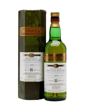 Port Ellen 1979 21 år gammal Douglas Laing Old Malt Cask