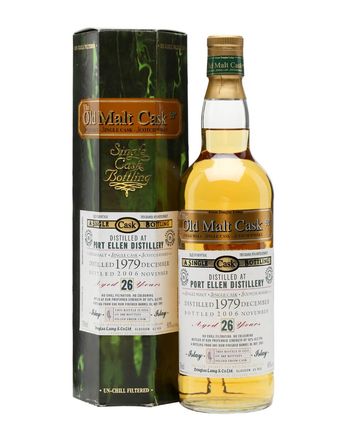 Port Ellen 1979 26 år gammal Rum Cask Douglas Laing