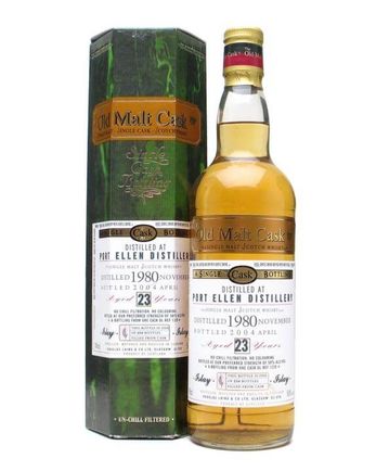 Port Ellen 1980 23 år gammal Douglas Laing Old Malt Cask