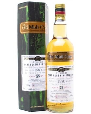 Port Ellen 1980 25 år gammal Douglas Laing Old Malt Cask