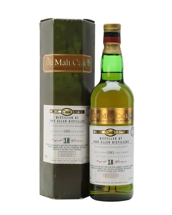 Port Ellen 1981 18 år gammal Old Malt Cask Sherry Douglas Laing
