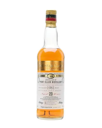 Port Ellen 1981 23 år gammal Sherry Douglas Laing Old Malt Cask