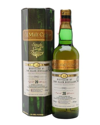 Port Ellen 1982 20 år gammal Sherry Douglas Laing Old Malt Cask