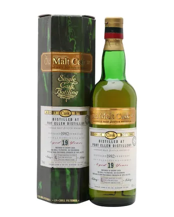 Port Ellen 1982 19 år gammal Sherry Cask Old Malt Cask Douglas Laing