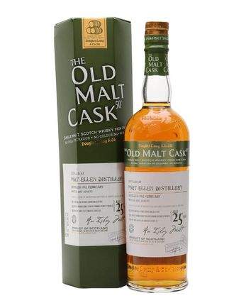 Port Ellen 1982 25 år gammal Sherry Cask# 3639 Douglas Laing Old Malt Cask