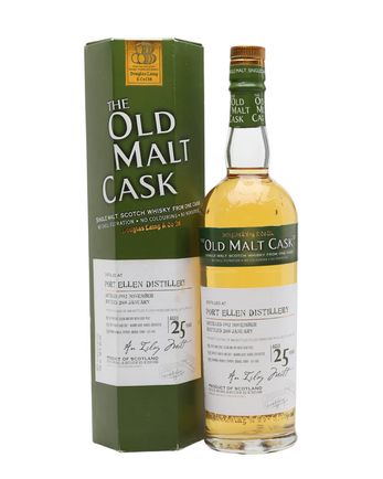 Port Ellen 1982 25 år gammal Douglas Laing Old Malt Cask