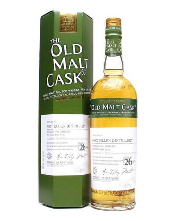 Port Ellen 1982 26 år gammal Sherry Cask #4447 Douglas Laing Old Malt Cask