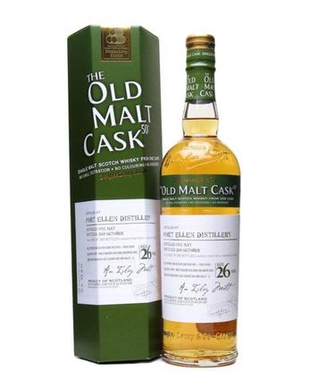 Port Ellen 1982 26 år gammal Cask #4709 Douglas Laing Old Malt Cask