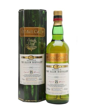 Port Ellen 1982 21 år gammal Douglas Laing Old Malt Cask