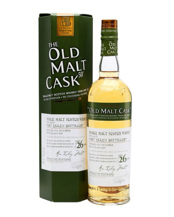 Port Ellen 1982 26 år gammal Old Malt Cask #5157 Douglas Laing