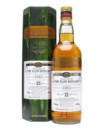 Port Ellen 1983 21 år gammal Sherry Cask #1572 Douglas Laing