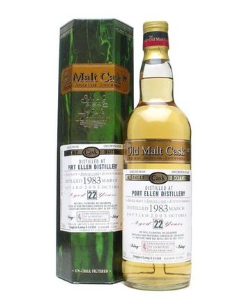 Port Ellen 1983 22 år gammal Douglas Laing Old Malt Cask