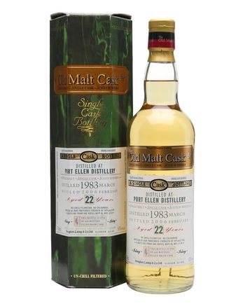 Port Ellen 1983 22 år gammal Douglas Laing