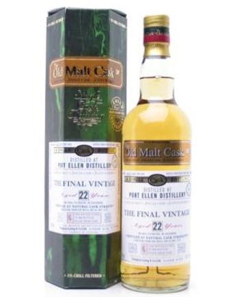 Port Ellen 1983 Final Vintage 22 år gammal Douglas Laing Old Malt Cask