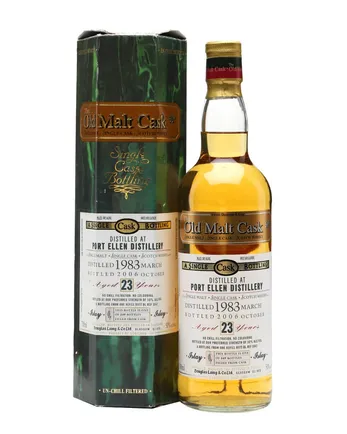 Port Ellen 1983 23 år gammal Douglas Laing Old Malt Cask