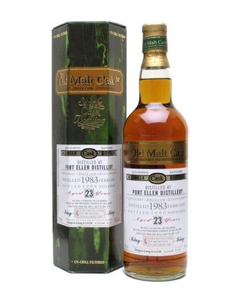 Port Ellen 1983 23 år gammal Cask# 3110 Douglas Laing