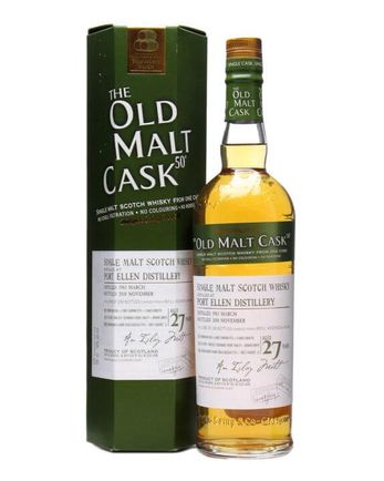 Port Ellen 1983 27 år gammal Old Malt Cask #6702 Douglas Laing