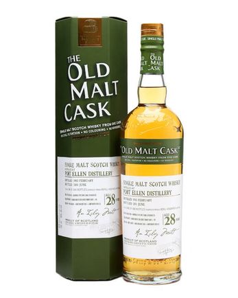 Port Ellen 1983 28 år gammal Old Malt Cask #7244 Douglas Laing