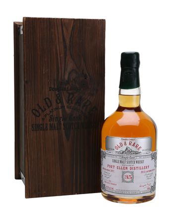Port Ellen 1977 35 år gammal Douglas Laing Platinum Selection