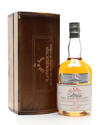 Port Ellen 1978 27 år gammal Bottled 2006 Douglas Laing Platinum Selection