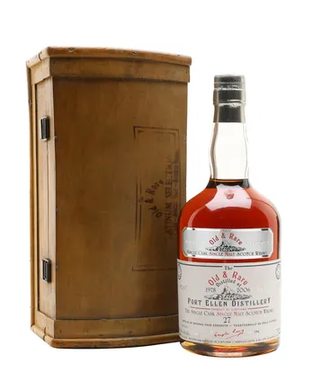 Port Ellen 1978 27 år gammal Douglas Laing Platinum Selection
