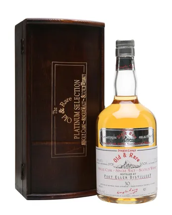 Port Ellen 1978 30 år gammal Douglas Laing Platinum Selection