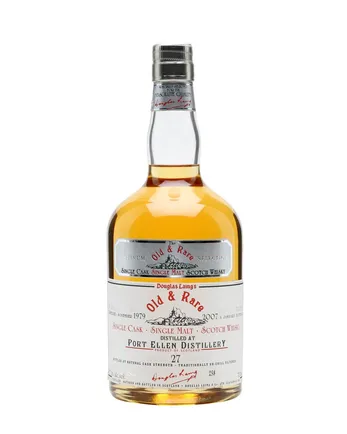 Port Ellen 1979 27 år gammal Douglas Laing Platinum Selection