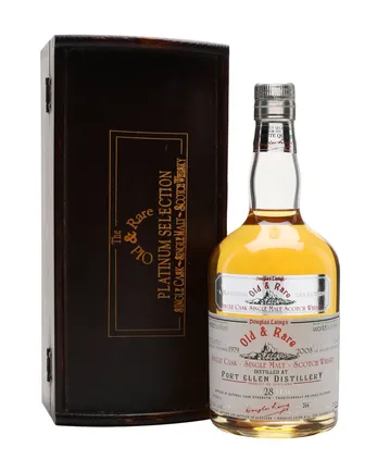 Port Ellen 1979 28 år gammal Douglas Laing Platinum Selection