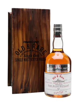 Port Ellen 1979 30 år gammal Bottled Oct 2009 Douglas Laing Platinum Selection