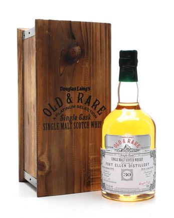 Port Ellen 1979 30 år gammal Bottled Jun 2010 Douglas Laing Platinum Selection