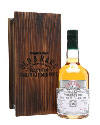 Port Ellen 1979 30 år gammal Bottled Aug 2010 Douglas Laing Platinum Selection